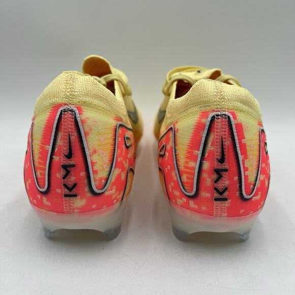 Mens Size 8 Nike ZM Vapor 16 Elite KM FG Laser Orange Football Cleats FQ8683 800 - Picture 3 of 5
